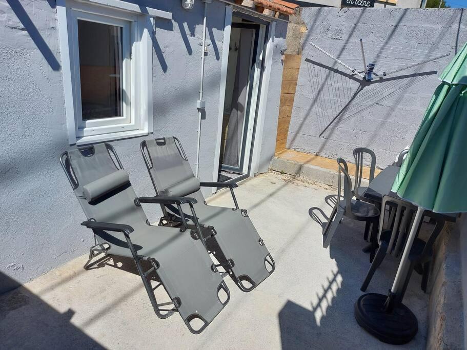 Maisonnette Avec Terrasse Privative 라시오타 외부 사진
