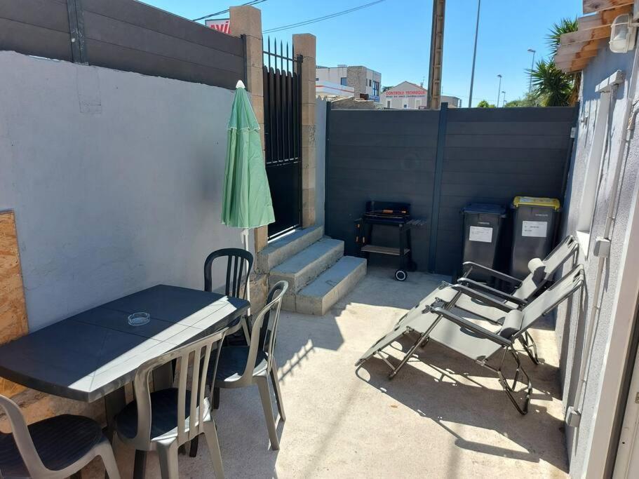 Maisonnette Avec Terrasse Privative 라시오타 외부 사진
